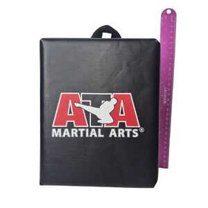 ATA Taekwondo Martial‎ Arts Foam Training Pad with Handles, 10" by 8.5"